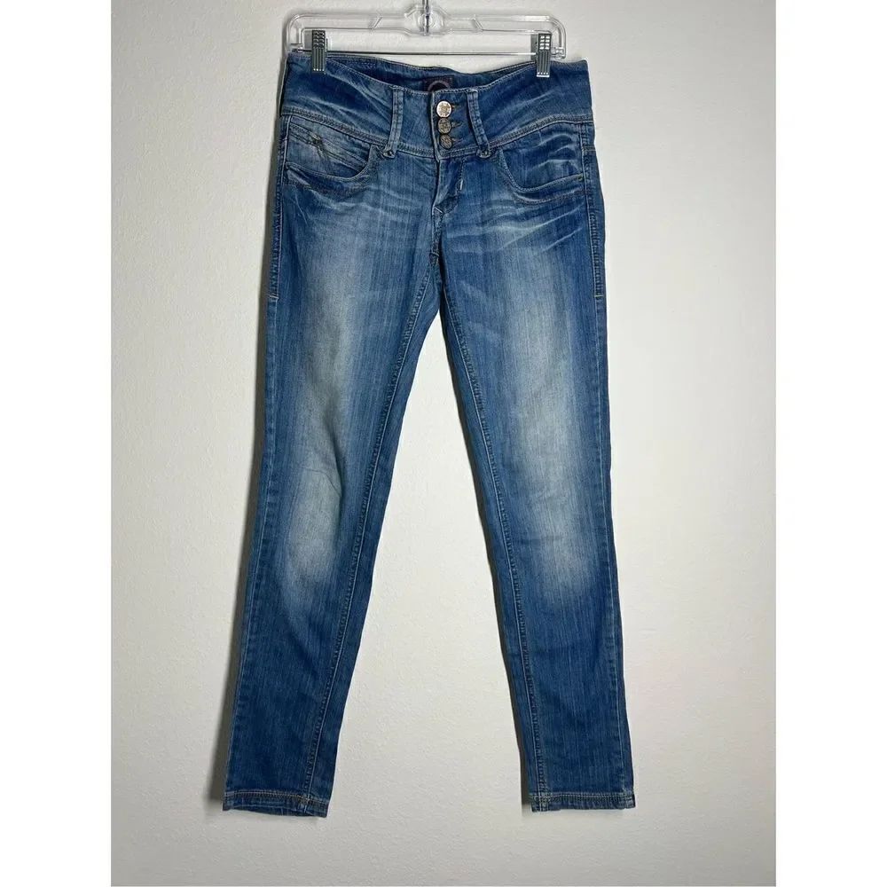 Bershka Low Waist jeans size 8 UK/ 6-8 US